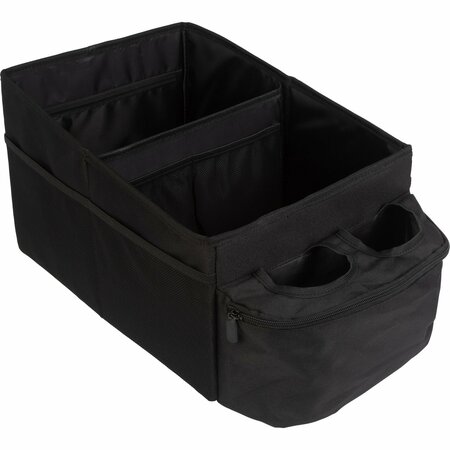 STALWART Backseat Car Organizer with Cupholders 75-CAR2003